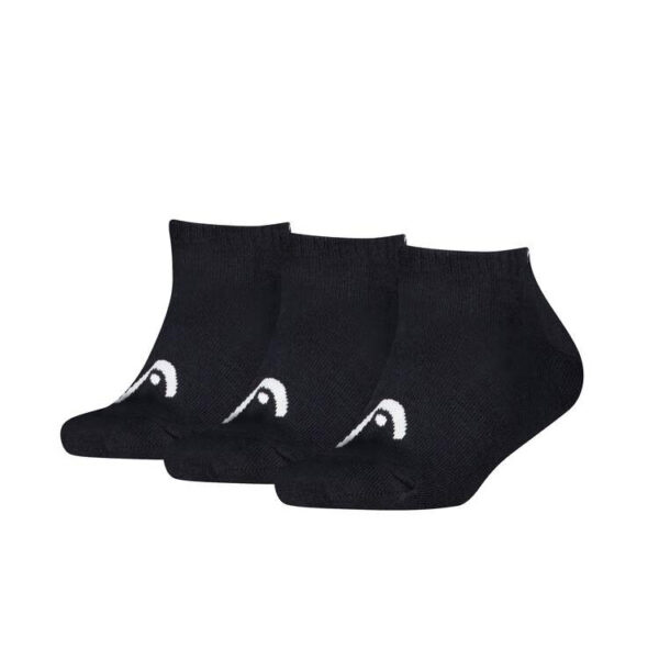 Skarpety HEAD Socks Tennis All Sport Sneaker Black 2 pary