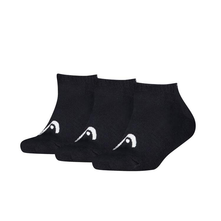Skarpety HEAD Socks Tennis All Sport Sneaker Black 2 pary