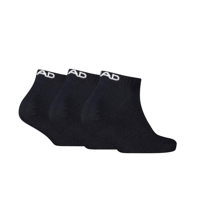 Skarpety HEAD Socks Tennis All Sport Sneaker Black 2 pary