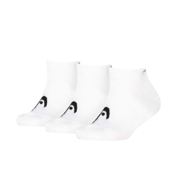 Skarpety HEAD Socks Tennis All Sport Sneaker White 2 pary