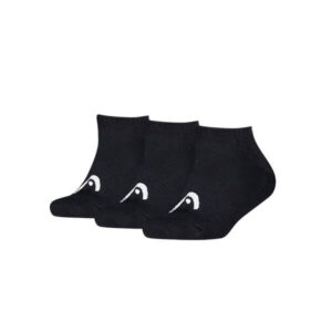 Skarpety HEAD Socks Kids All Sport Sneaker Black 3 pary