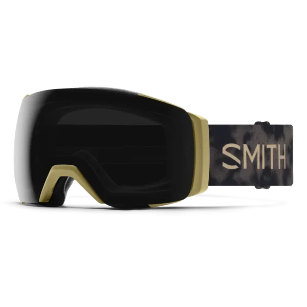 Gogle Smith I/O Mag XL Sandstorm Mind Expanders ChromaPop Sun Black Mirror + ChromaPop Storm Blue Sensor Mirror