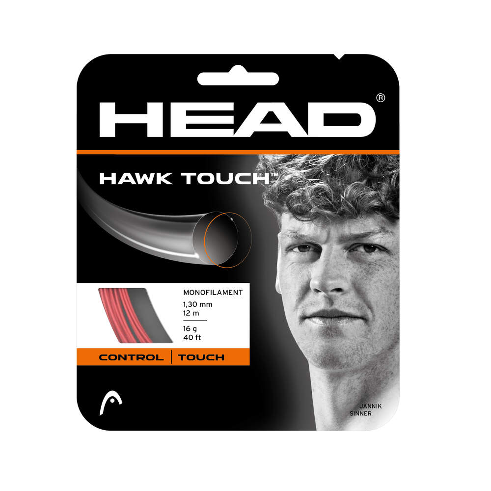 Naciąg HEAD HAWK Touch Red 12m/1,20mm