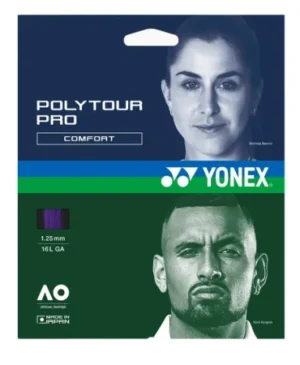 Naciąg Yonex Poly Pro Comfort Midnight Purple 12m/1,25mm