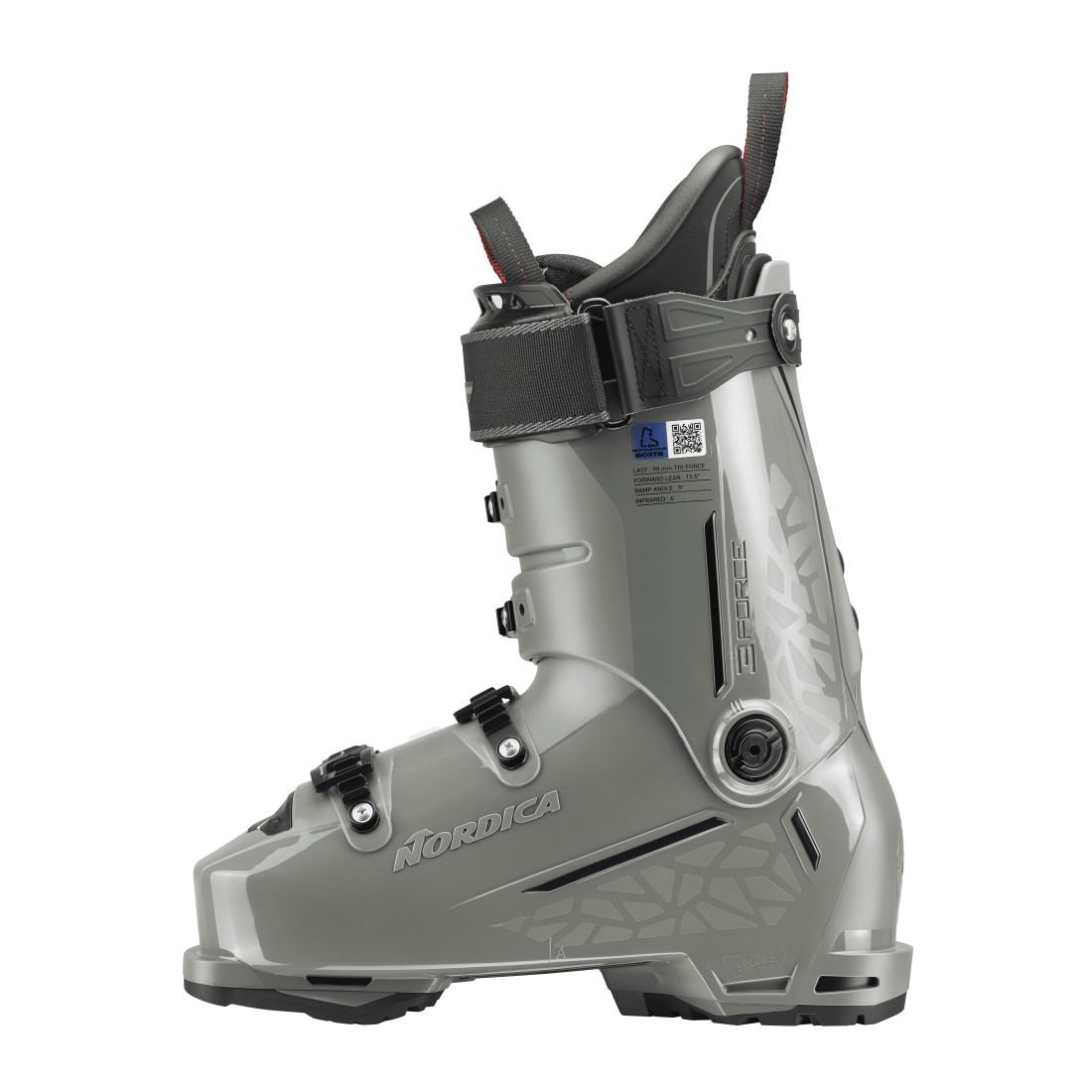 Buty Nordica PROMACHINE 3 120 GW Grey/Black/Red 2027 - obrazek 4