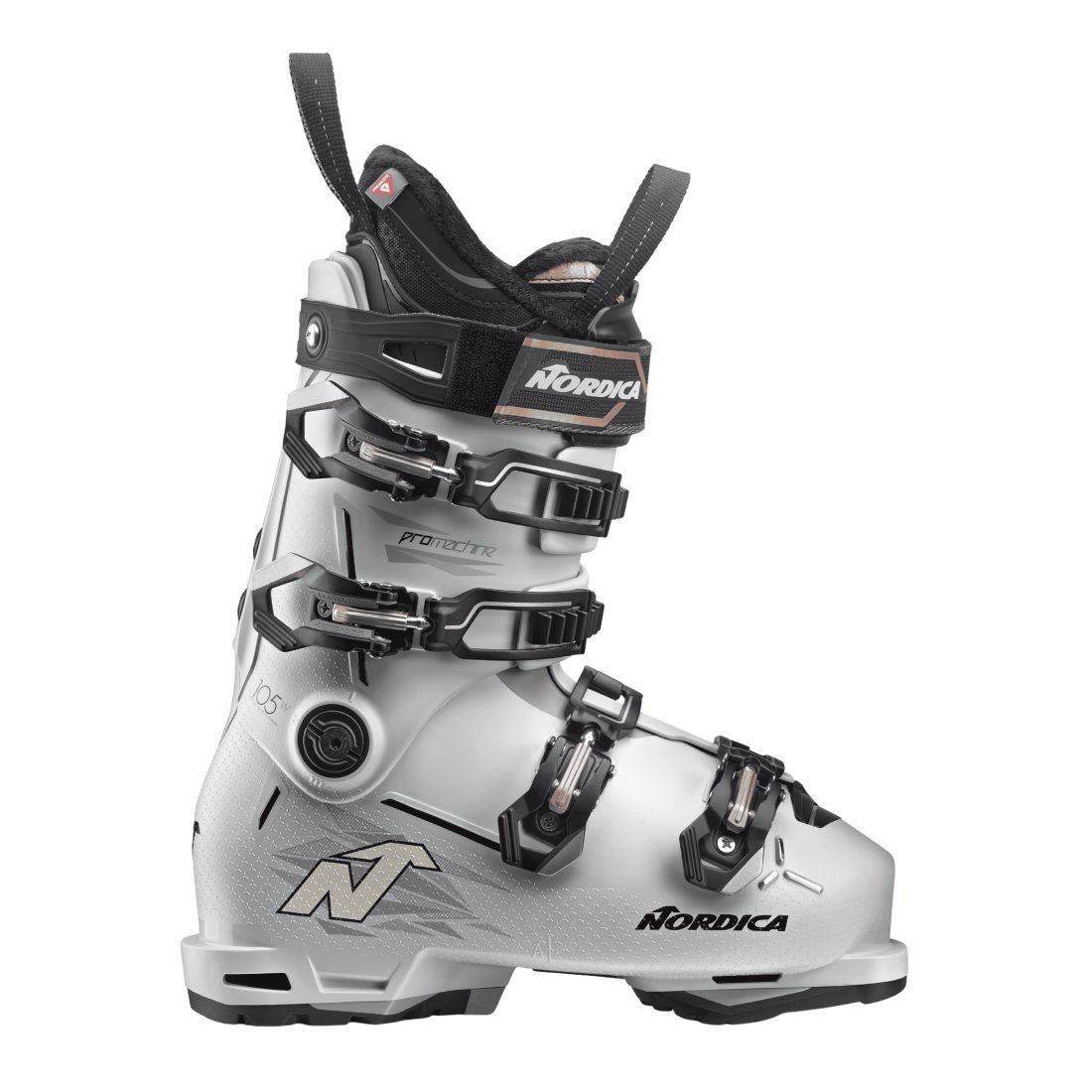 Buty Nordica PRO MACHINE 105 W GW White/Black/Rose 2027