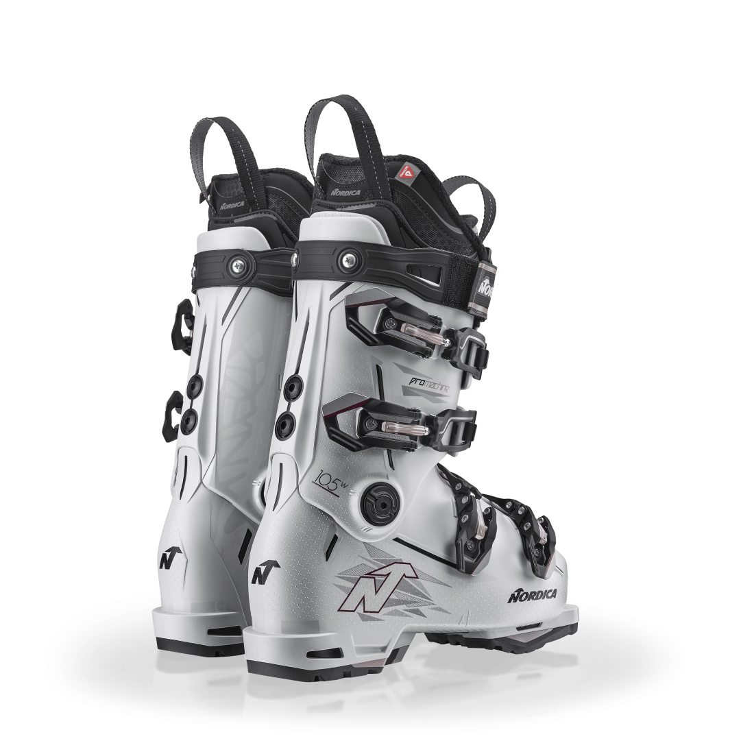 Buty Nordica PRO MACHINE 105 W GW White/Black/Rose 2027