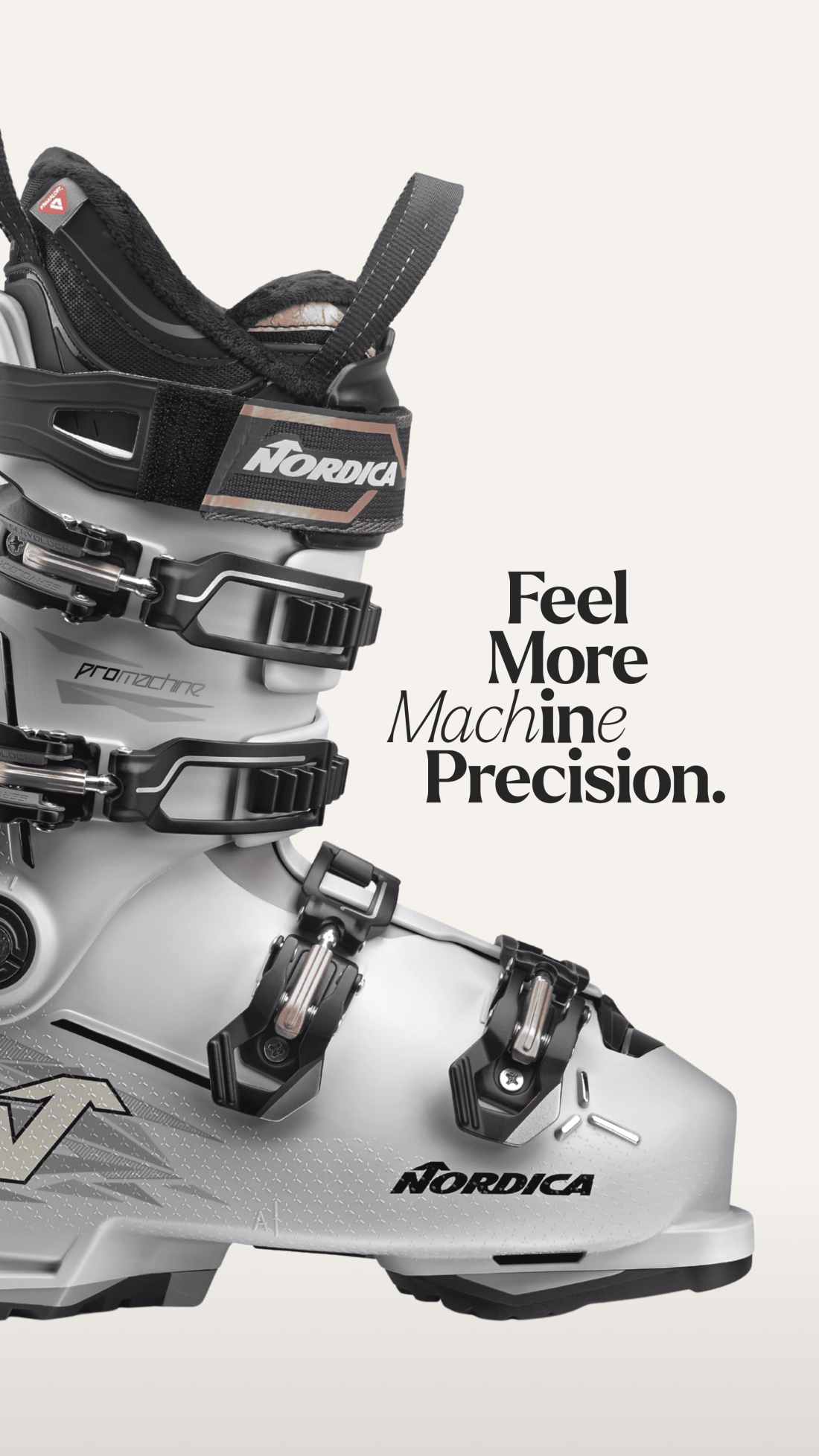 Buty Nordica PRO MACHINE 105 W GW White/Black/Rose 2027