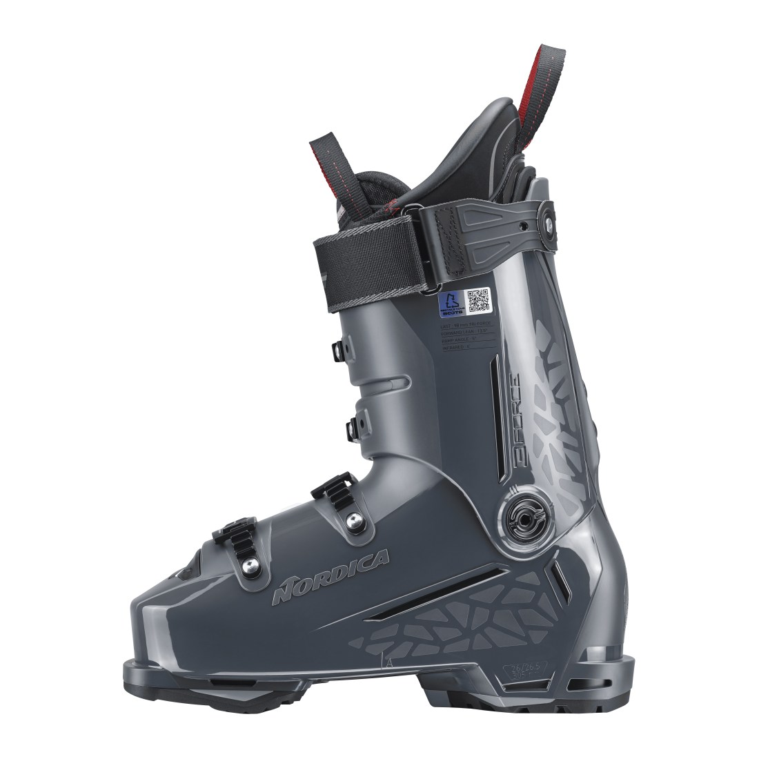 Buty Nordica PROMACHINE 3 110 GW Grey/Black/Red 2027 - obrazek 4