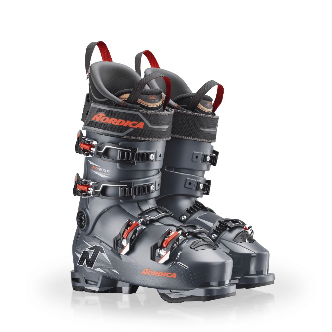 Buty Nordica PROMACHINE 3 110 GW Grey/Black/Red 2027 - obrazek 2