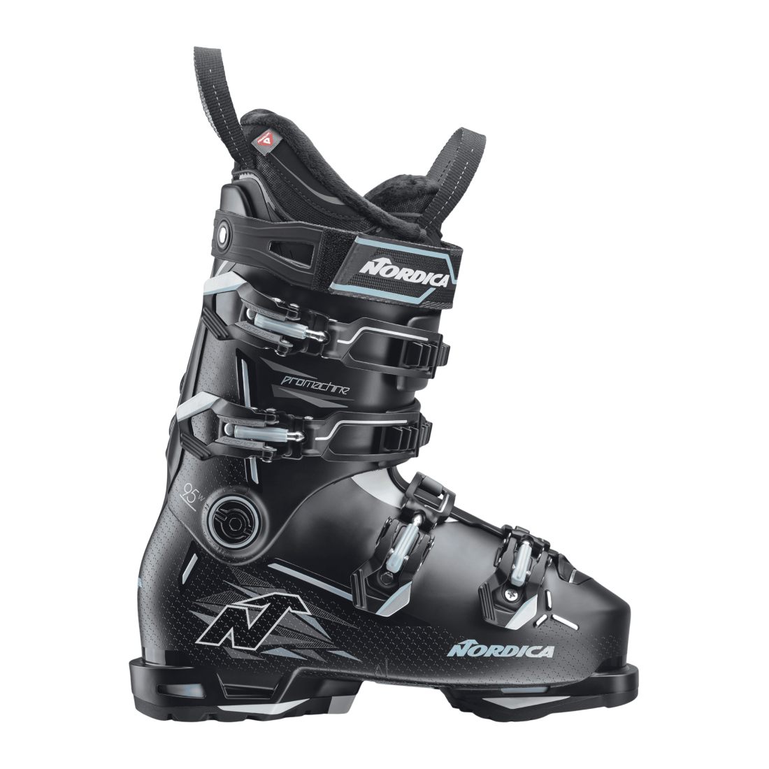 Buty Nordica PRO MACHINE 3 95 W GW black/light blue/white 2027