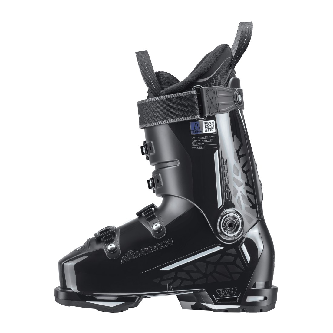 Buty Nordica PRO MACHINE 3 95 W GW black/light blue/white 2027