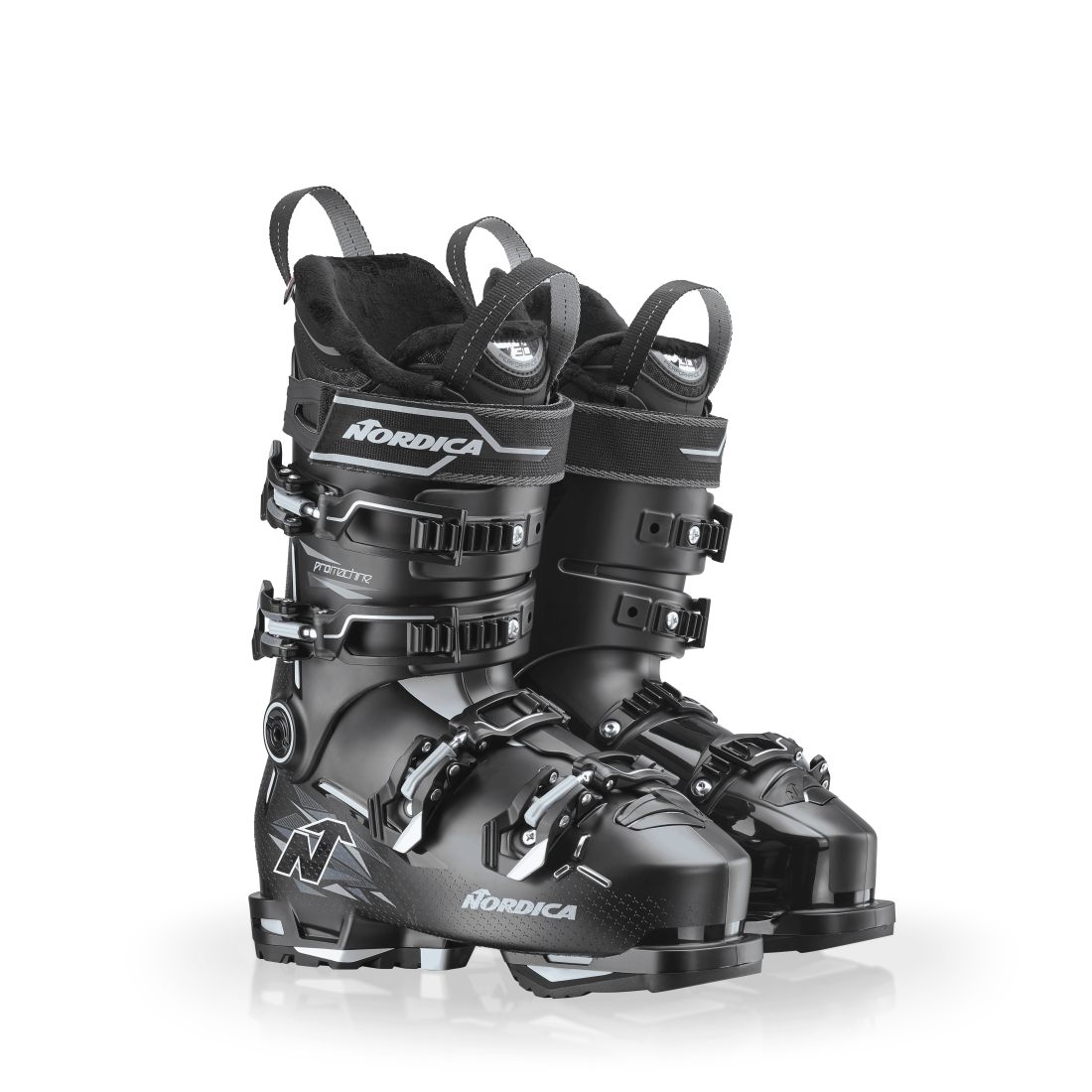 Buty Nordica PRO MACHINE 3 95 W GW black/light blue/white 2027