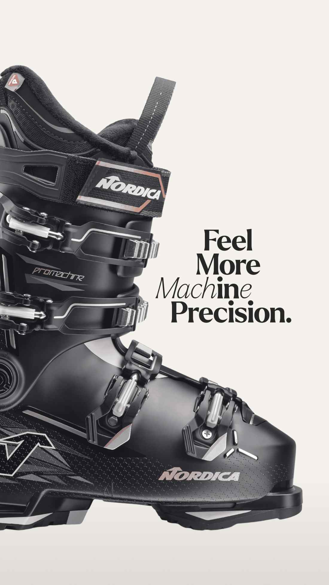 Buty narciarskie Nordica Promachine 3 85 W GW Black/Pink/White 2027 - obrazek 5