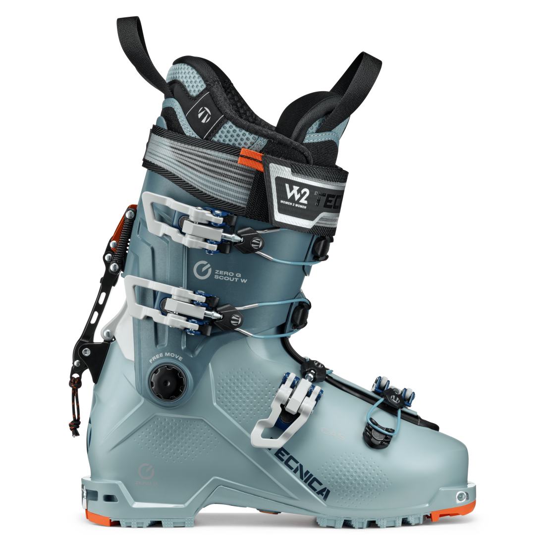 Buty TECNICA Zero G Tour Scout W lichen blue 2027