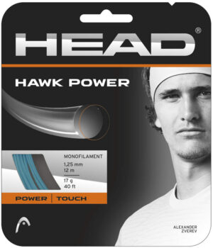 Naciąg HEAD Hawk Power 12m/1,25mm