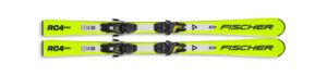 Narty FISCHER RC4 PRO JRS + FS7 GW 2026