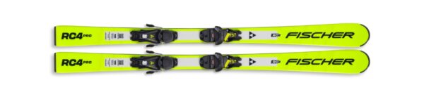 Narty FISCHER RC4 PRO JRS + FS7 GW 2026