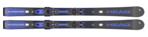 Narty HEAD Supershape E-TITAN + PROTECTOR EVO PR 13 GW 2027