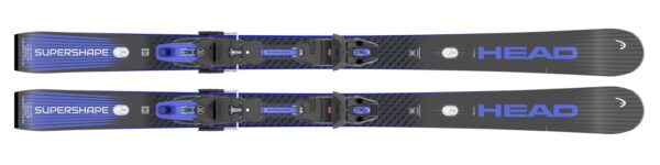 Narty HEAD Supershape E-TITAN + PROTECTOR EVO PR 13 GW 2027