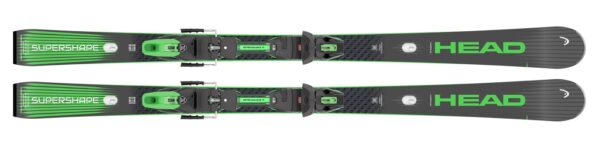 Narty HEAD Supershape E-MAGNUM + PROTECTOR EVO PR 13 GW 2027