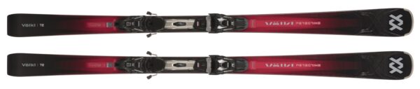 Narty Völkl Peregrine 72 Black + rMotion3 12 GW 2027