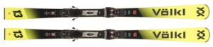 Narty Völkl Racetiger SL + rMotion T 12 GW Black/Flo-Red 2027