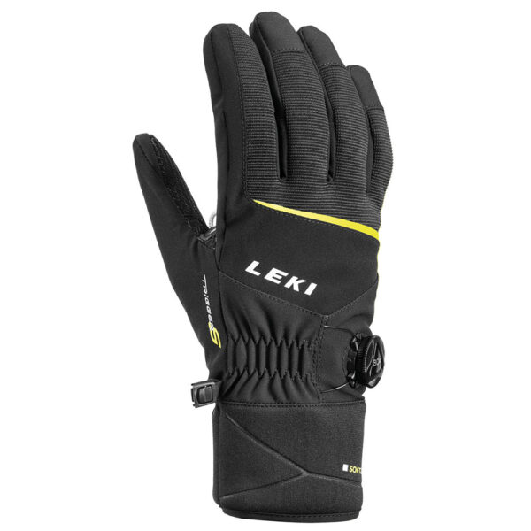 Rękawiczki LEKI Progressive Tune S Boa LT Black Lime