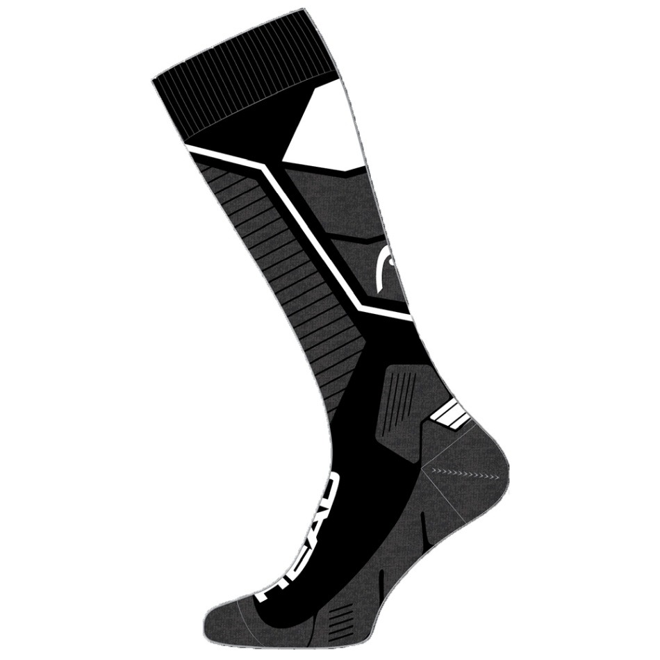 Skarpety HEAD SKI Performance Kneehigh black/dark grey