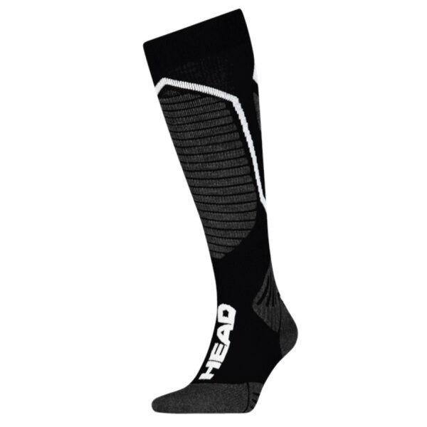 Skarpety HEAD SKI Performance Kneehigh black/dark grey