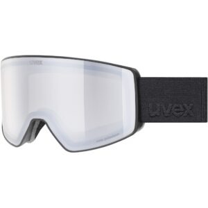 Gogle UVEX Scenic P black matt/mirror silver