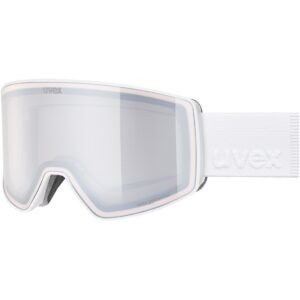 Gogle UVEX Scenic P white matt/mirror silver