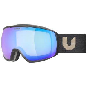 Gogle UVEX Ultimate Victorious CV black matt/mirror blue