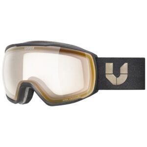 Gogle UVEX Ultimate Victorious pro V black matt/mirror red