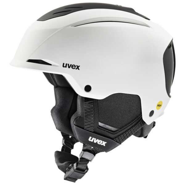 Kask Uvex Resolution MIPS white/black matt