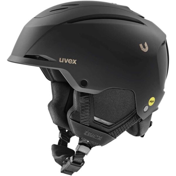 Kask Uvex Ultimate resolution MIPS black matt