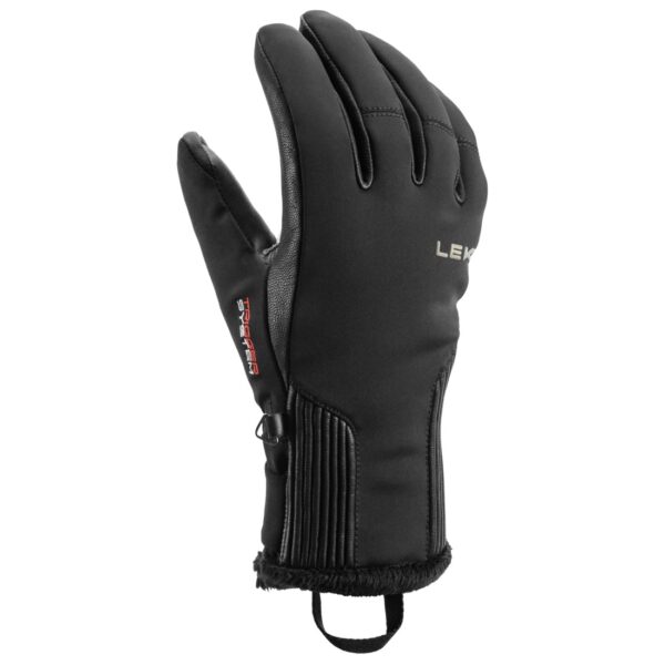 Rękawiczki LEKI Vallarta 3D Women black