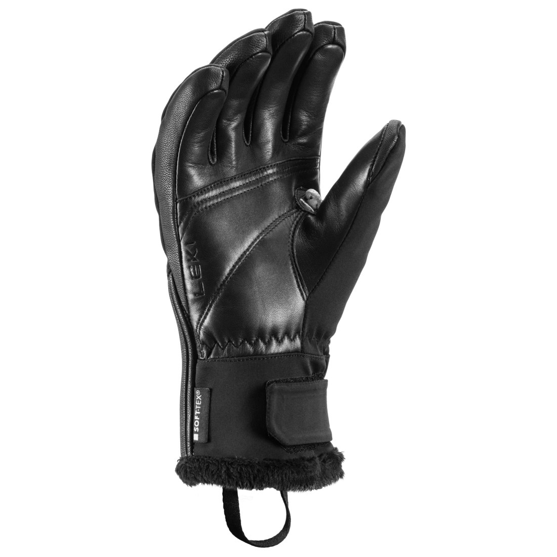 Rękawiczki LEKI Vallarta 3D Women black