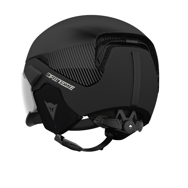 Kask narciarski Dainese Nucleo Visor MIPS Mono Black