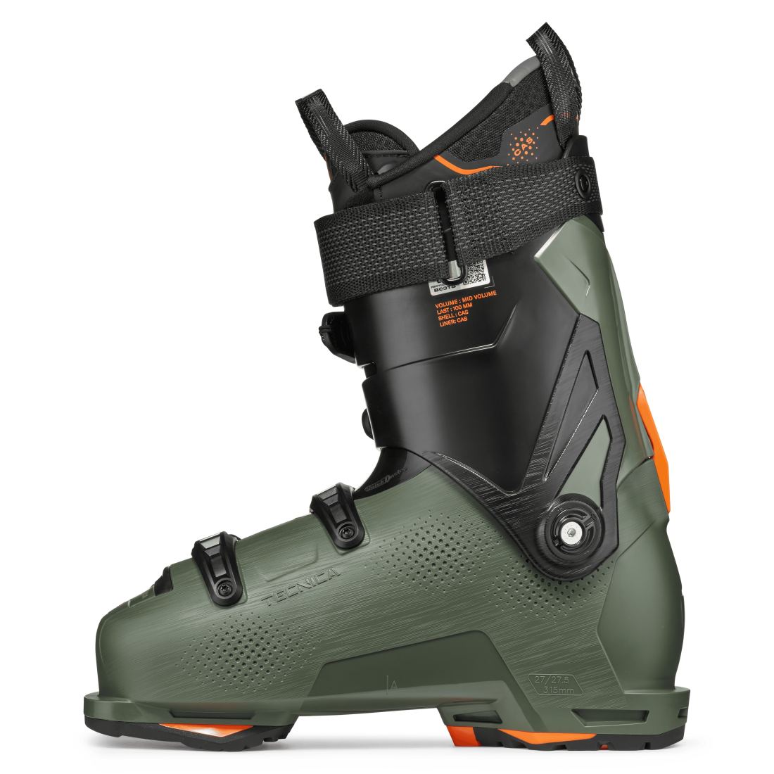 Buty TECNICA Mach BOA MV 120 DUAL GW progressive green