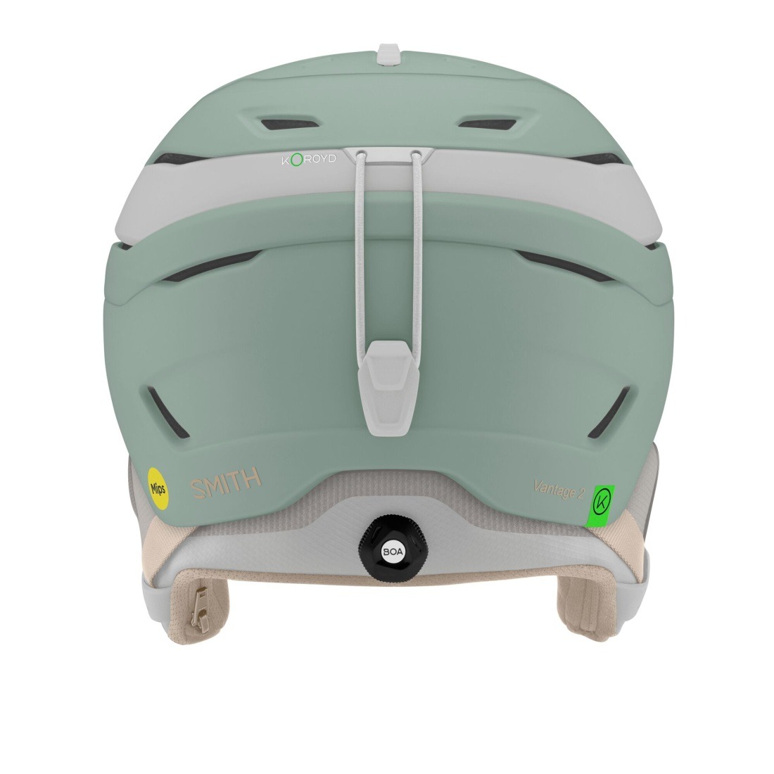 Kask SMITH VANTAGE 2 MIPS Matte Soft Grass/Mist