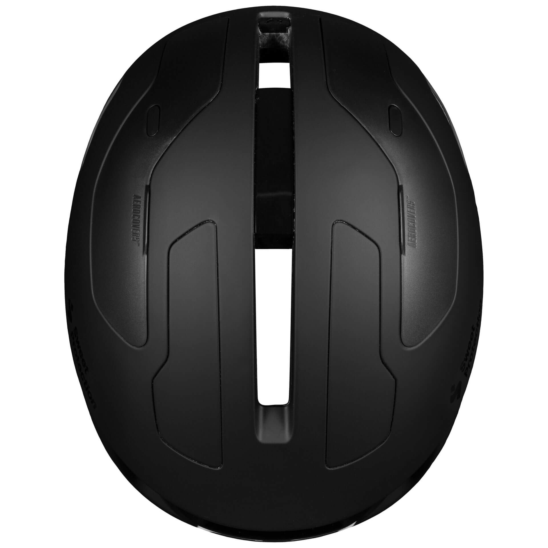 Kask rowerowy Sweet Protection Falconer Aero 2Vi® Mips Helmet Round Fit Matte Black - obrazek 14
