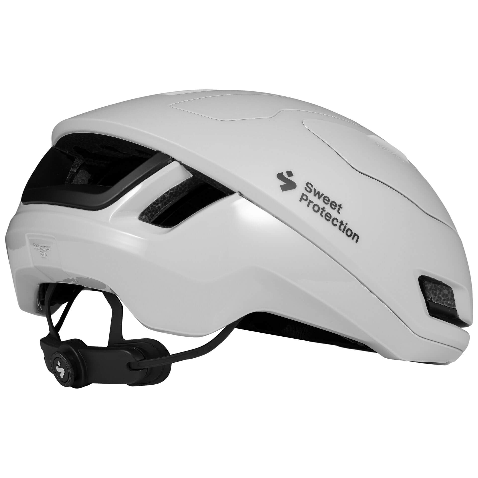 Kask rowerowy Sweet Protection Falconer Aero 2Vi® Mips Helmet Round Fit Bronco White - obrazek 12