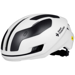 Kask rowerowy Sweet Protection Falconer Aero 2Vi® Mips Helmet Round Fit Satin White