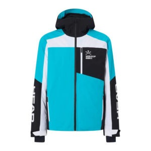 Kurtka narciarska męska HEAD RACE NOVA Jacket Men Blue/Black