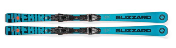 Narty Blizzard Firebird 76 RS TI blue + Comp 12 TCX Demo