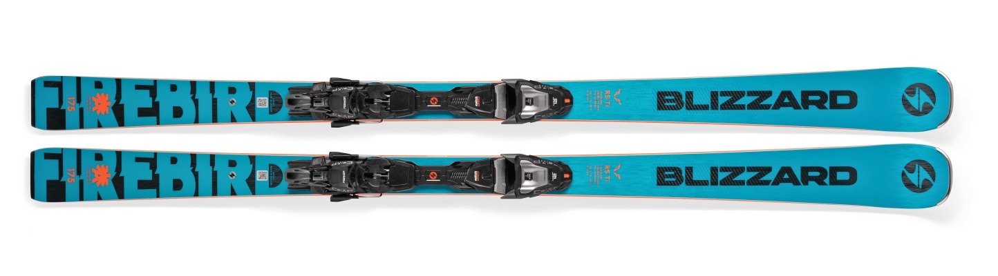Narty Blizzard Firebird 76 RS TI blue + Comp 12 TCX Demo