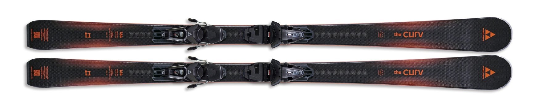 Narty FISCHER THE CURV TI TWIN POWERRAIL 2027