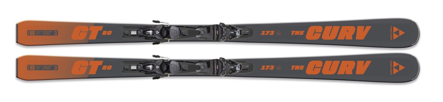 FISCHER XTR THE CURV GT 80 Rentaltrack 2026 + RSW 10 GW