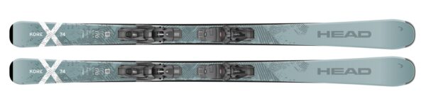 Narty HEAD Kore X 74 LYT-PR anthracyt 2026 + PRW 11 GW